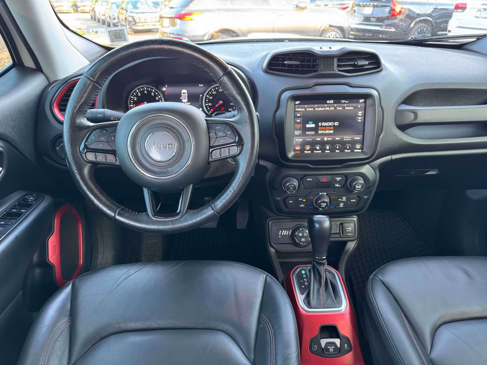 2022 Jeep Renegade Trailhawk 4x4