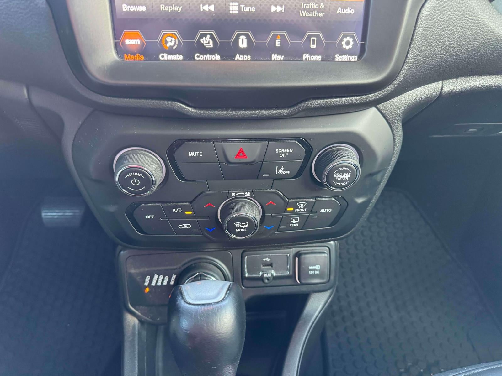 2022 Jeep Renegade Trailhawk 4x4