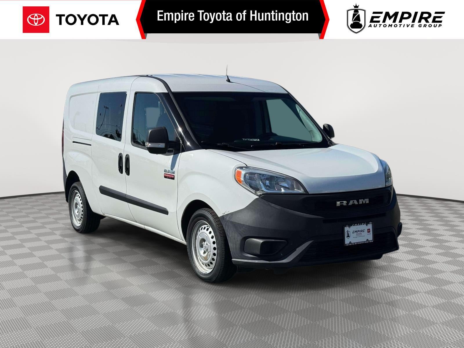 2020 RAM ProMaster City Tradesman Cargo Van