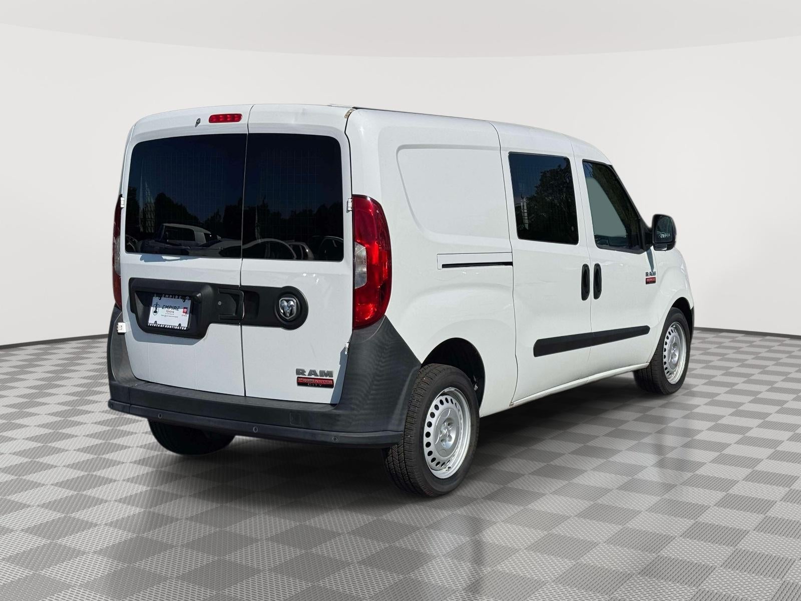 2020 RAM ProMaster City Tradesman Cargo Van