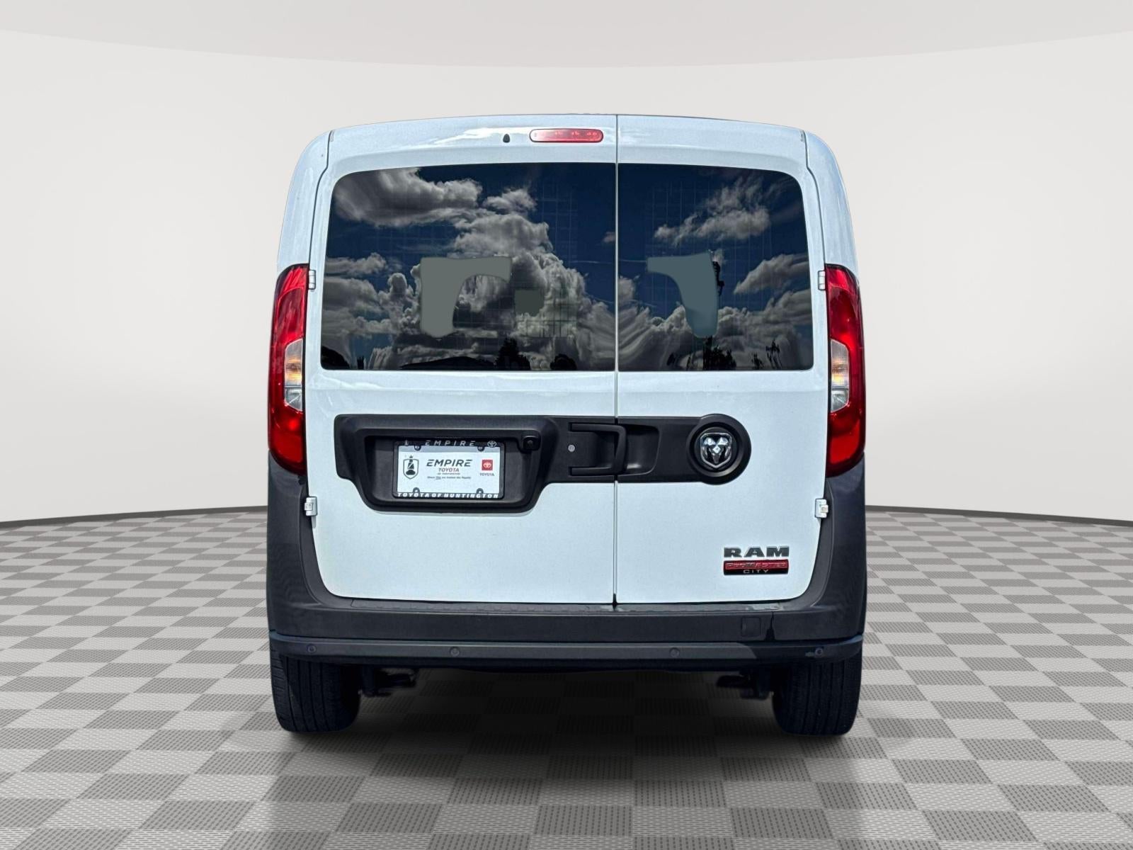 2021 RAM ProMaster City Tradesman Cargo Van