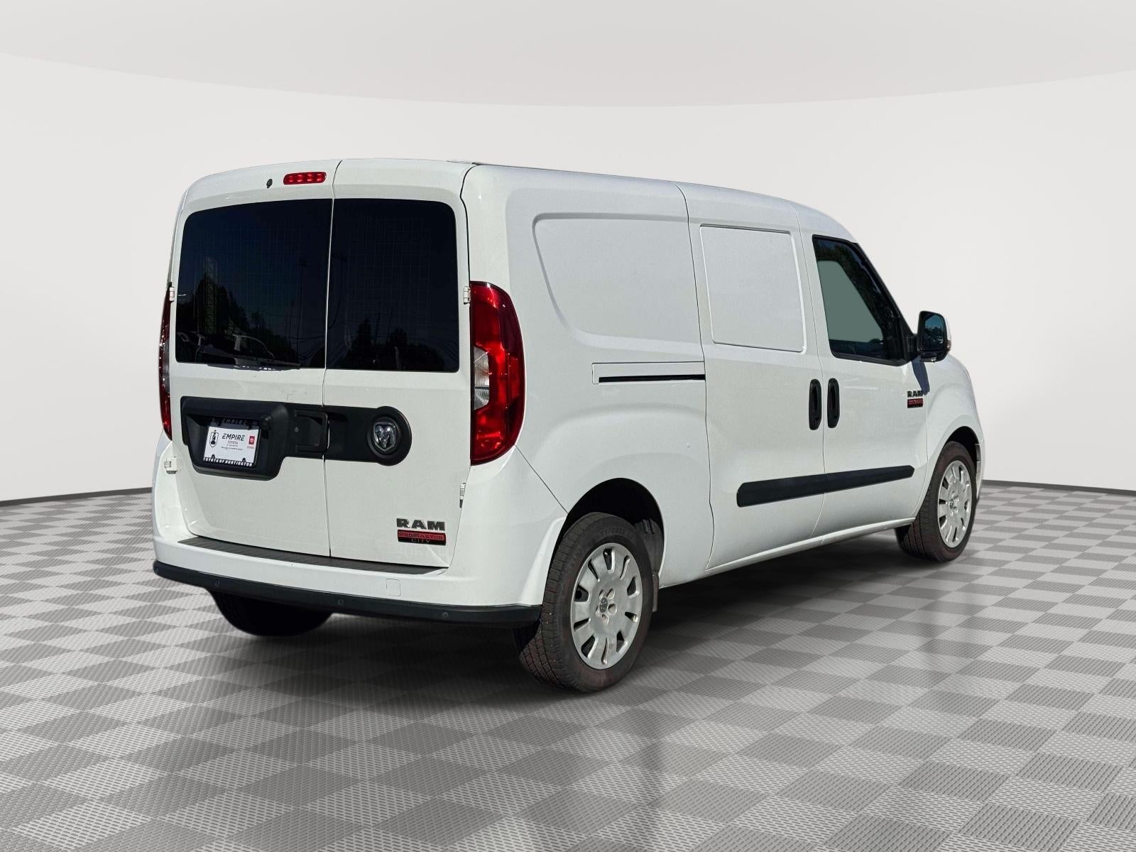 2021 RAM ProMaster City Tradesman SLT Cargo Van