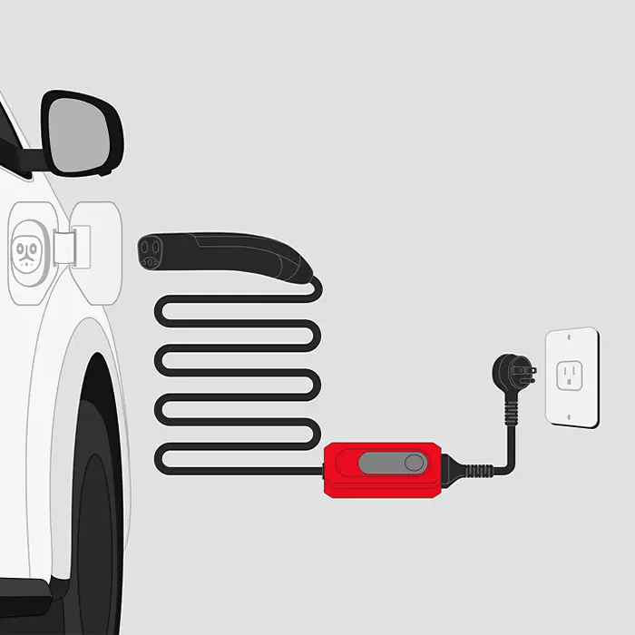 illustration of level3 charging - Empire Toyota of Huntington in Huntington Station NY