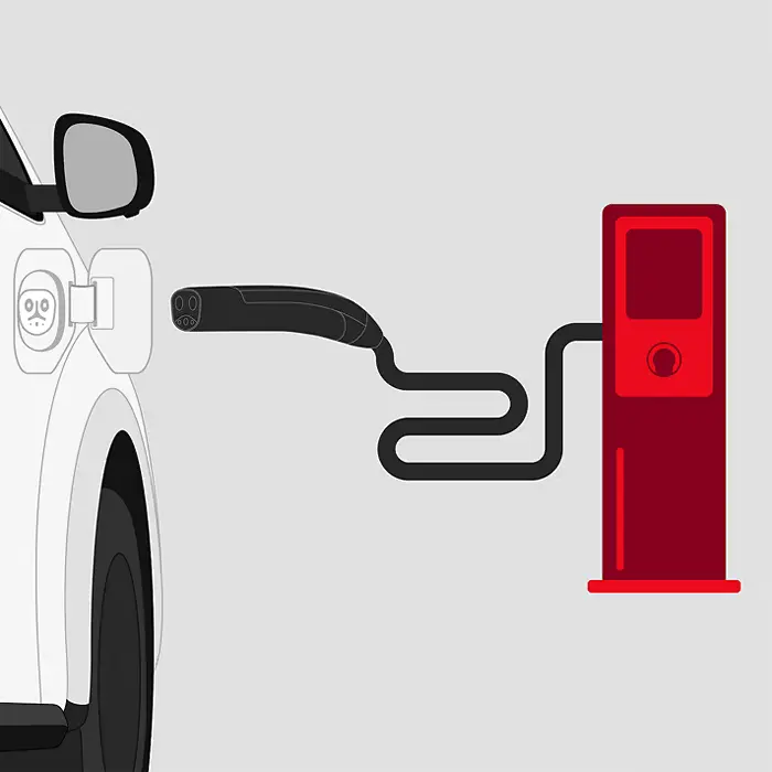 illustration of level3 charging - Empire Toyota of Huntington in Huntington Station NY