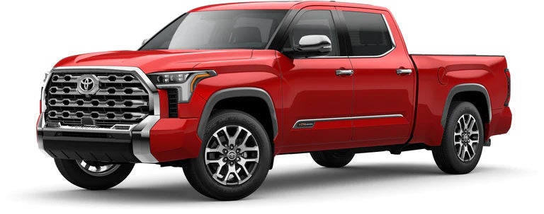 2022 Toyota Tundra 1974 Edition in Supersonic Red | Empire Toyota of Huntington in Huntington Station NY
