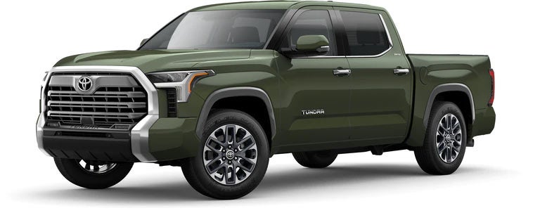 2022 Toyota Tundra Limited in Army Green | Empire Toyota of Huntington in Huntington Station NY