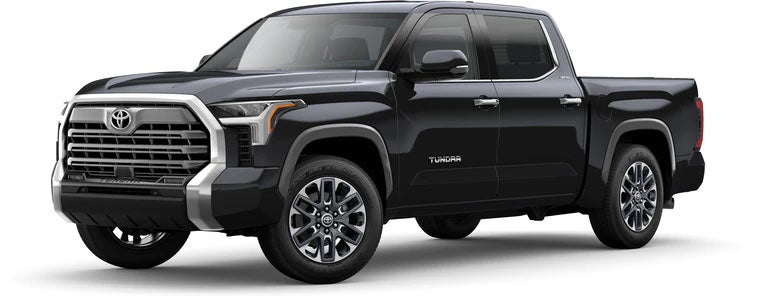 2022 Toyota Tundra Limited in Midnight Black Metallic | Empire Toyota of Huntington in Huntington Station NY