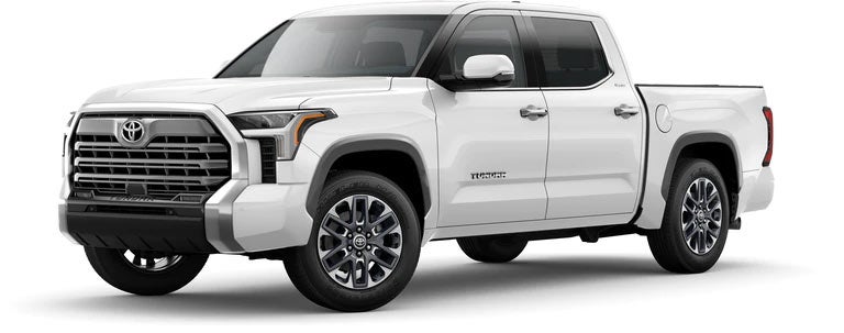 2022 Toyota Tundra Limited in White | Empire Toyota of Huntington in Huntington Station NY