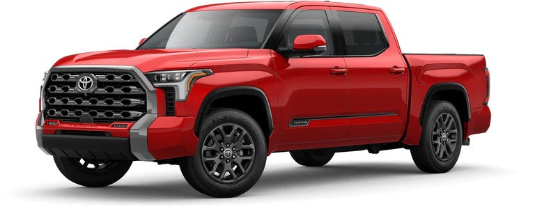 2022 Toyota Tundra in Platinum Supersonic Red | Empire Toyota of Huntington in Huntington Station NY