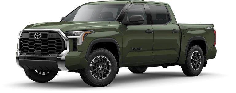 2022 Toyota Tundra SR5 in Army Green | Empire Toyota of Huntington in Huntington Station NY