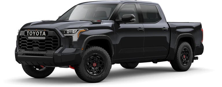 2022 Toyota Tundra in Midnight Black Metallic | Empire Toyota of Huntington in Huntington Station NY