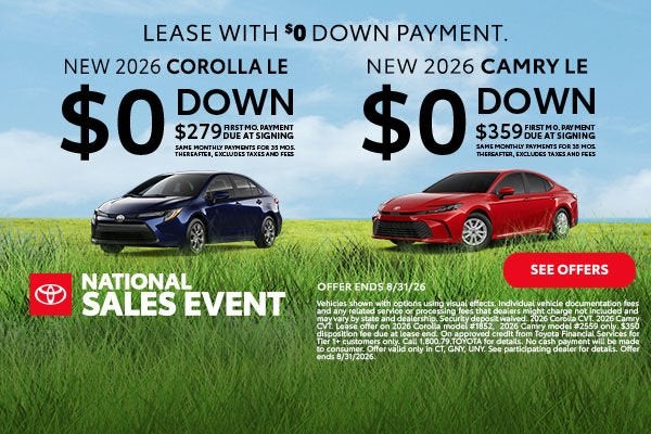 Toyota, Camry, Corolla