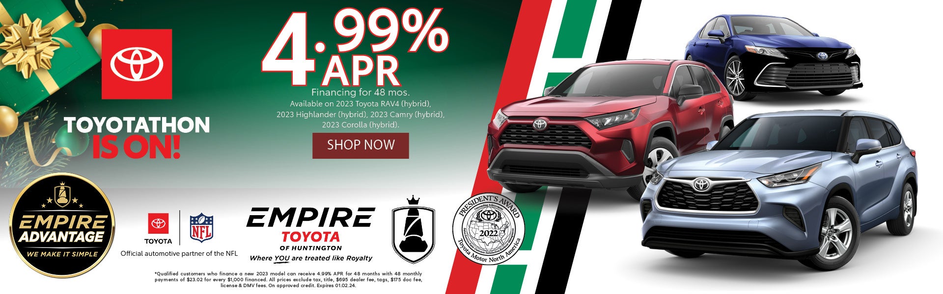 Toyota Dealership in Huntington Station NY | Empire Toyota of Huntington