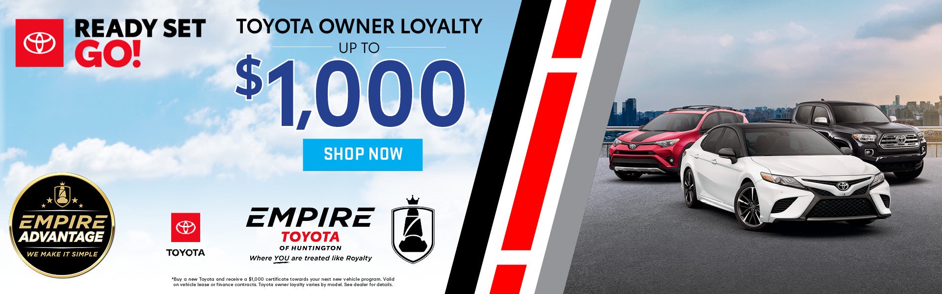 Toyota Dealership in Huntington Station NY | Empire Toyota of Huntington