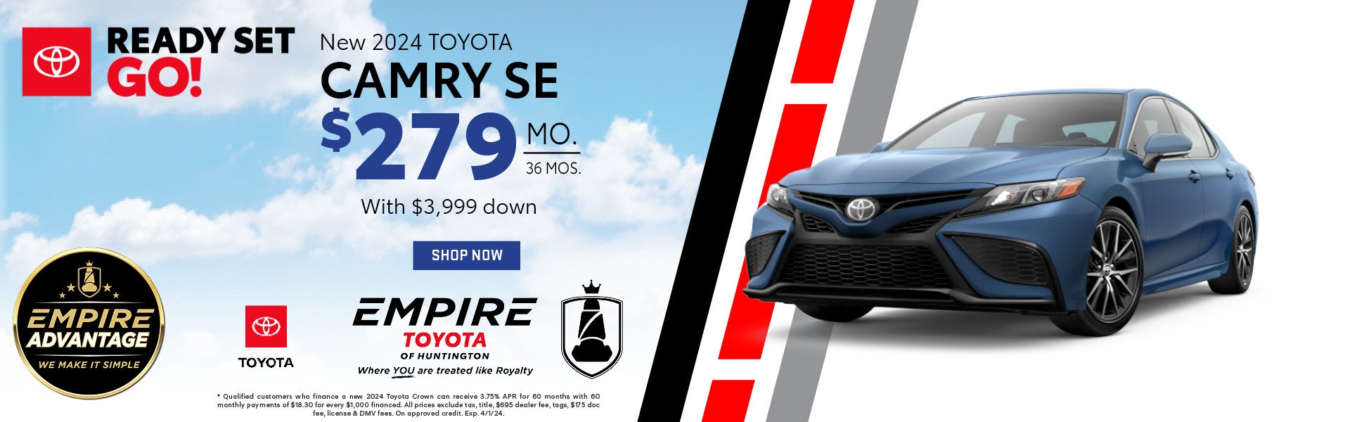 Toyota Dealership in Huntington Station NY | Empire Toyota of Huntington