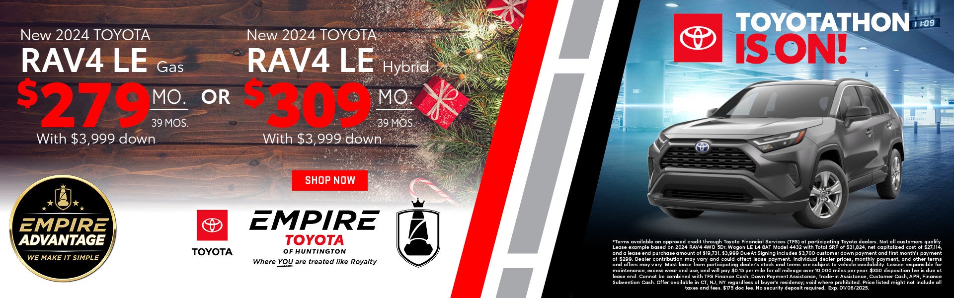 New & Used Toyota Dealer Huntington NY | Empire Toyota of Huntington