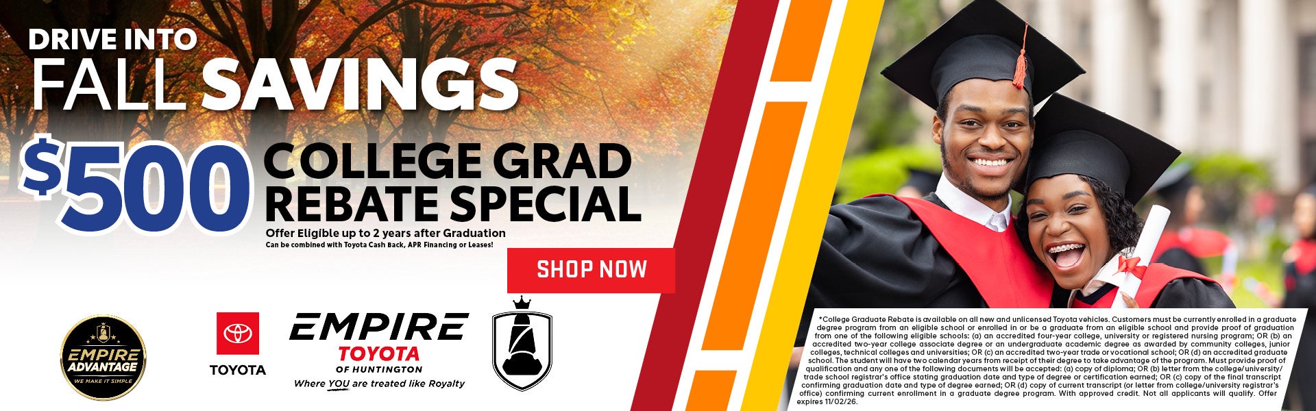 College Grad Rebate